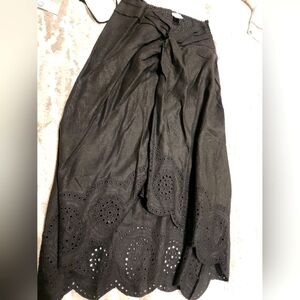 Ingrid Olsen Linen Skirt